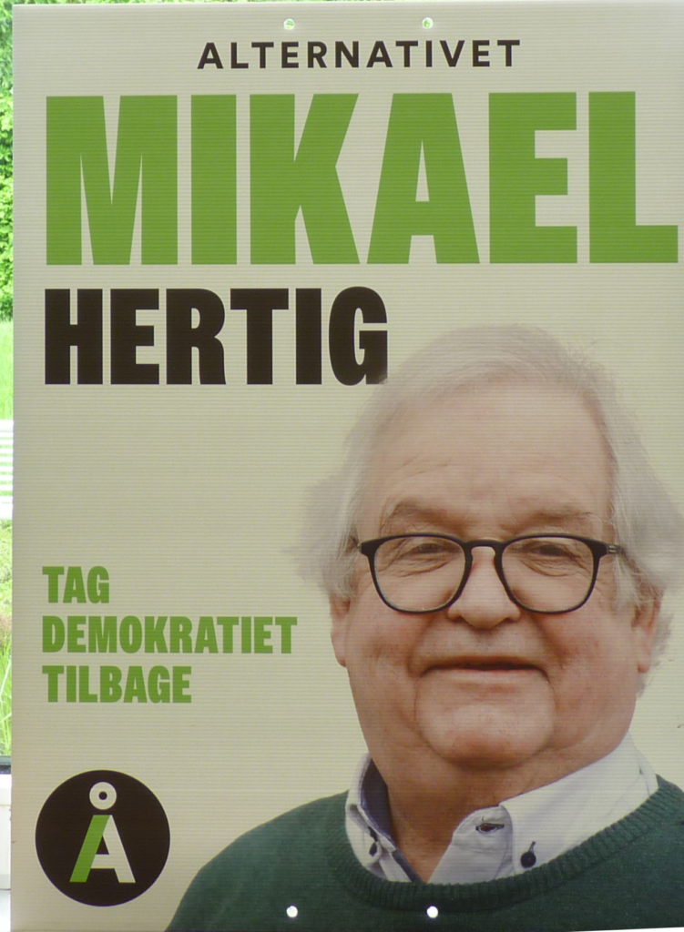 Billede af Mikael Hertig, gæsteforsker og politiker