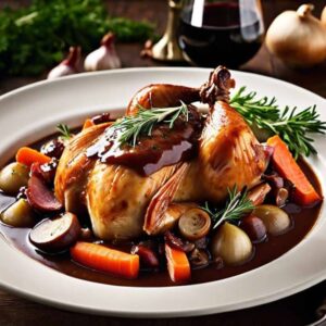 Coq au vin