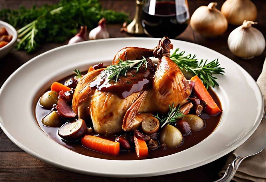 Coq au vin